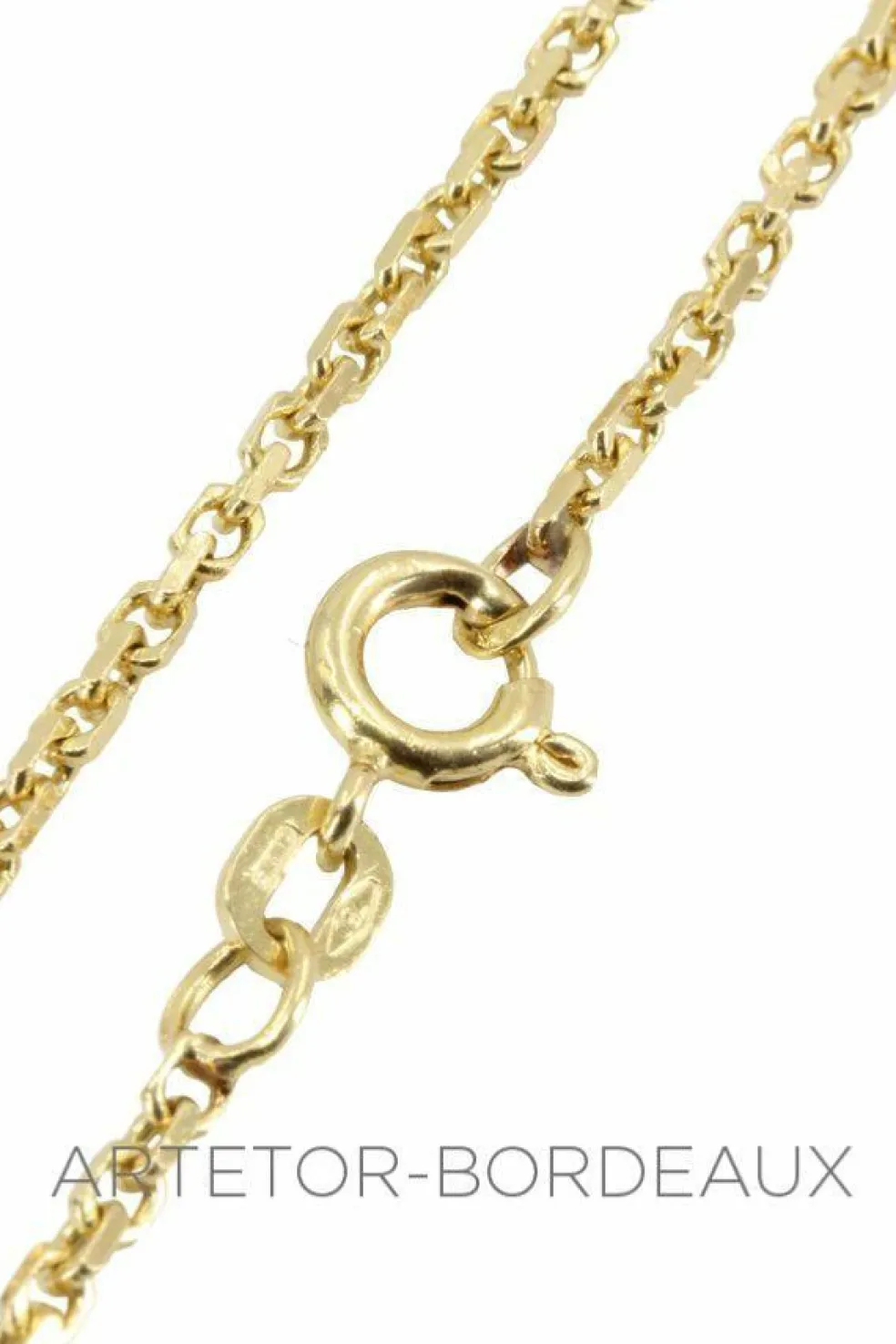 Chaîne maille forçat