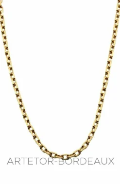 Chaîne maille forçat