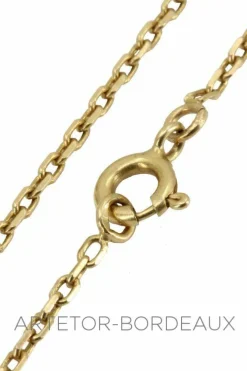 Chaîne maille forçat