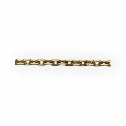 Chaîne maille forçat 57 cm