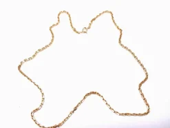 Chaîne maille forçat 40 cm