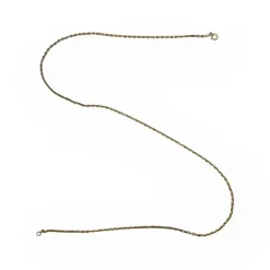 Chaîne maille forçat 57 cm
