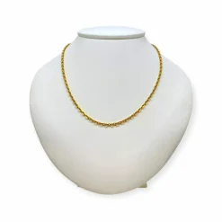 Chaîne maille forçat 51cm