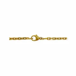 Chaîne maille forçat 51cm