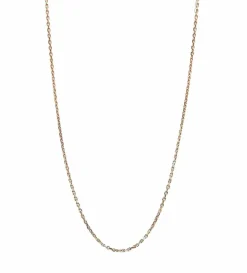 Chaîne maille forçat diamantée