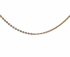 Chaîne maille forçat en or jaune 18 carats