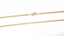 Chaîne maille forçat massive 55 cm