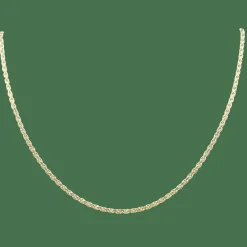 Chaîne maille forçat or jaune