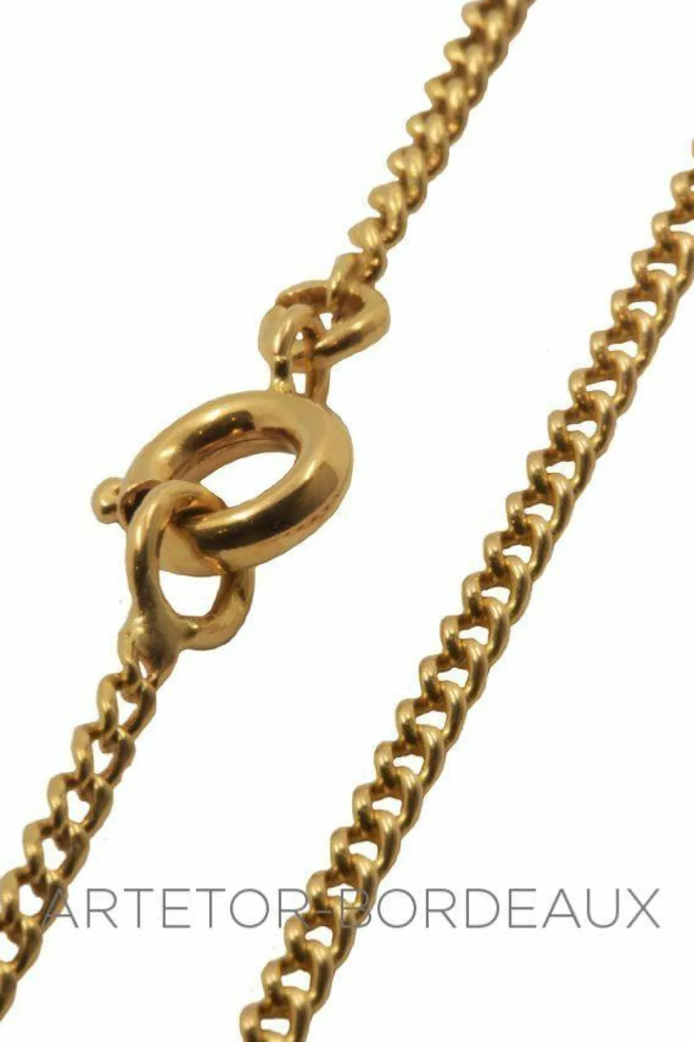 Chaîne maille gourmette