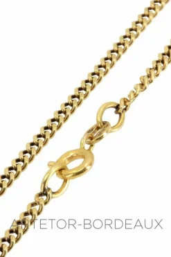 Chaîne maille gourmette