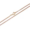 Chaîne maille gourmette 60 cm
