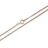 Chaîne maille gourmette or jaune 18K