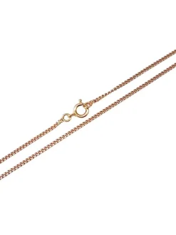 Chaîne maille gourmette or jaune 18K