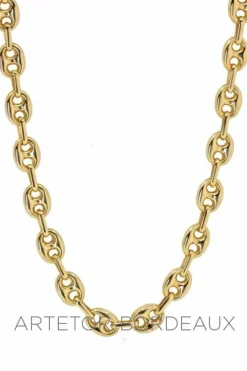 Chaîne maille grain de café