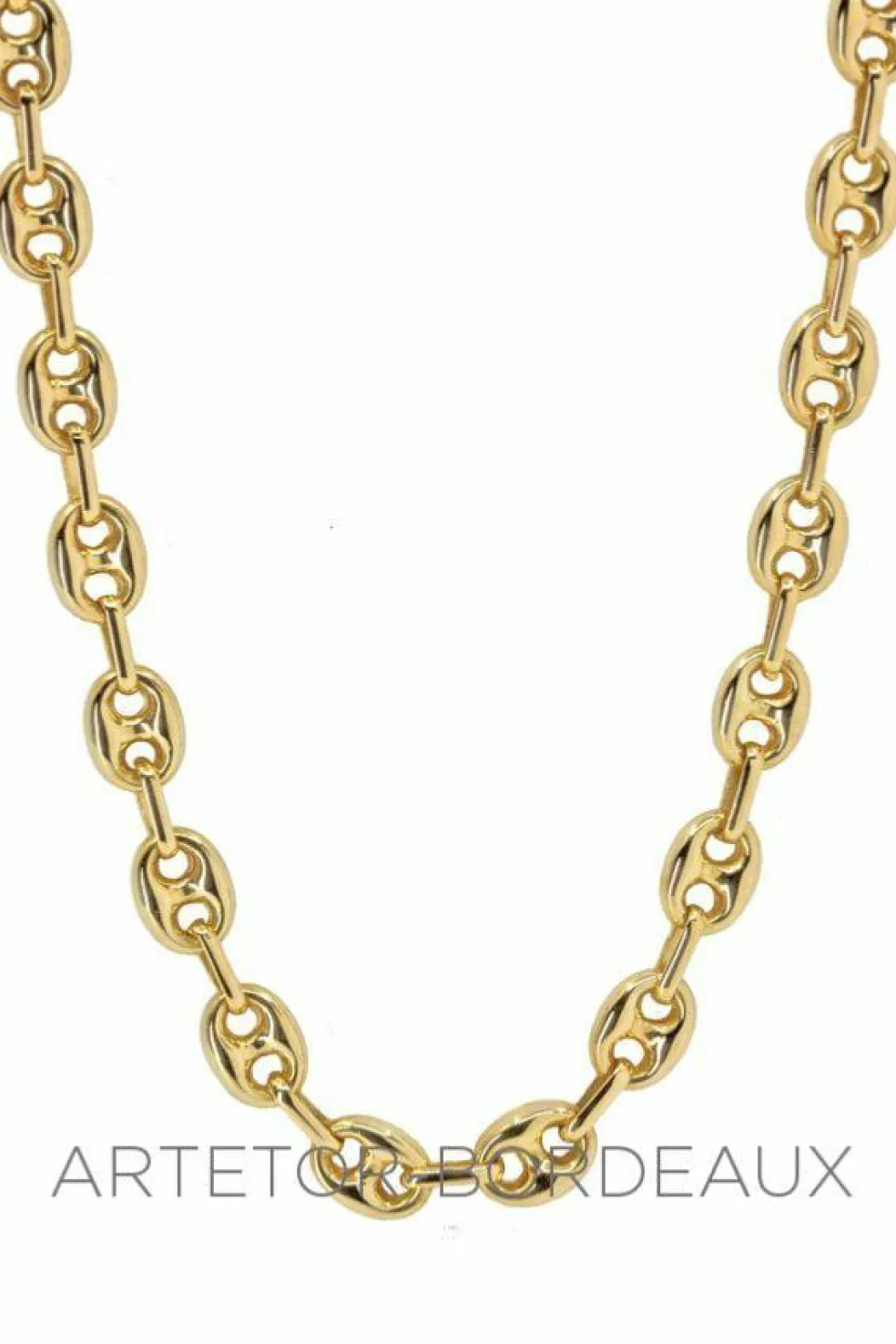 Chaîne maille grain de café