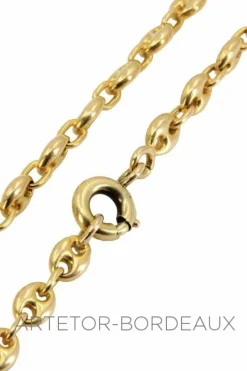 Chaîne maille grain de café