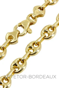Chaîne maille grain de café