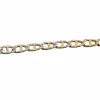 Chaîne maille marine en or 18 carats