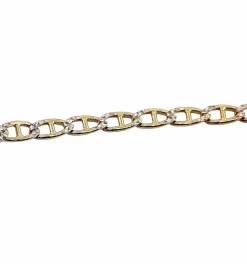 Chaîne maille marine en or 18 carats
