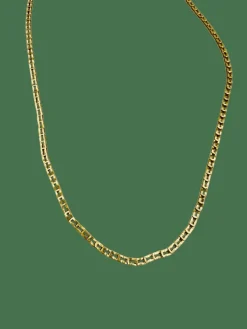 Chaîne or jaune