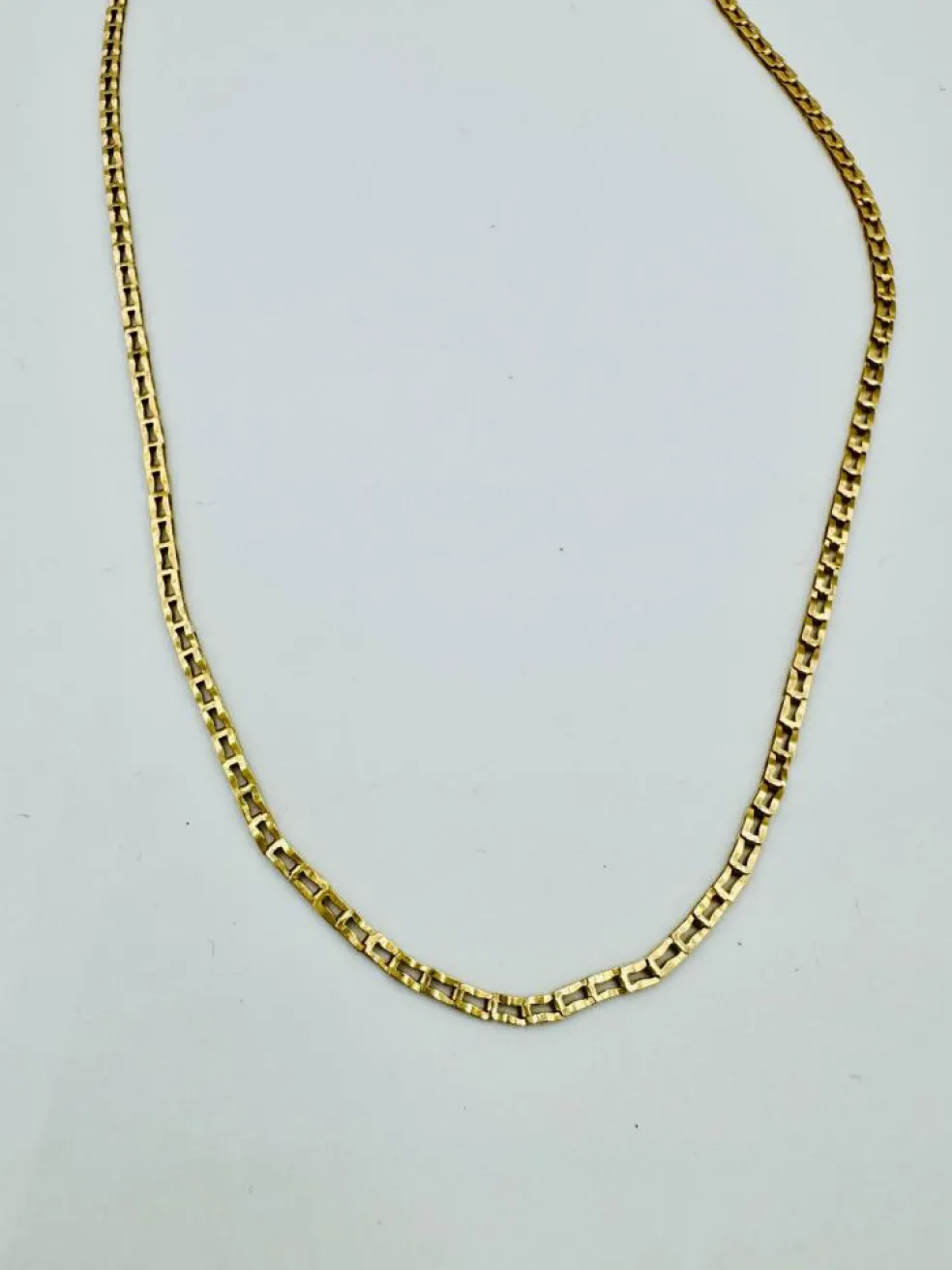 Chaîne or jaune