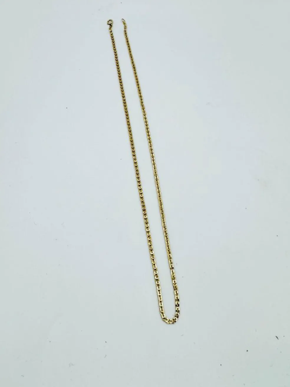Chaîne or jaune