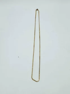 Chaîne or jaune