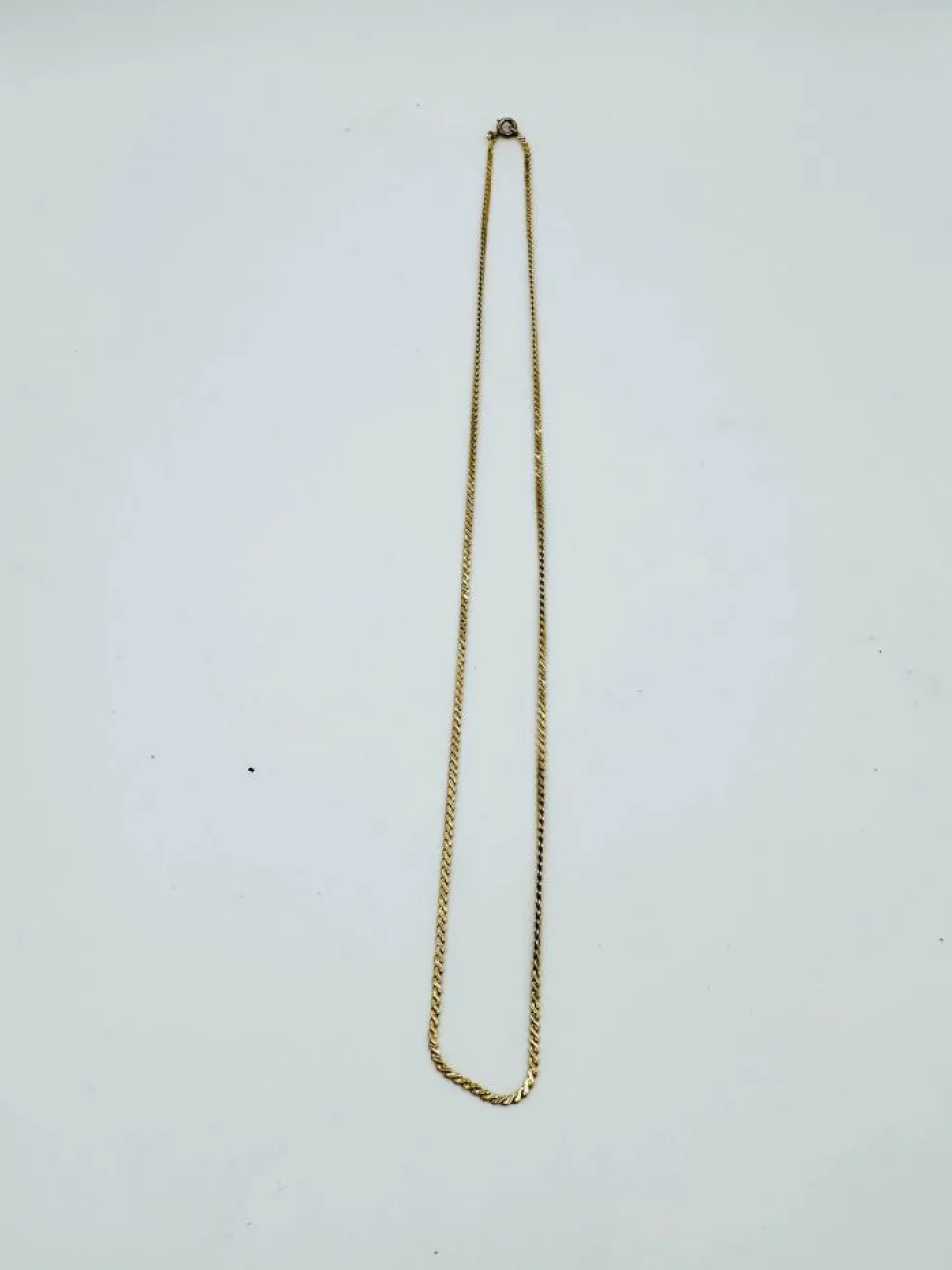 Chaîne or jaune