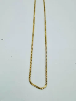 Chaîne or jaune