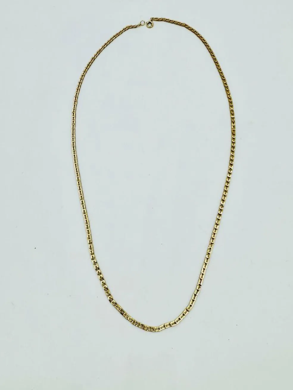 Chaîne or jaune