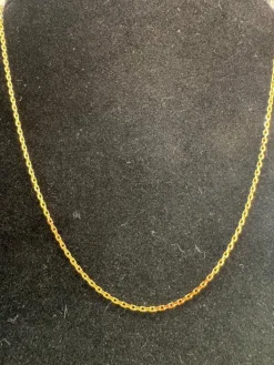 Chaîne or jaune
