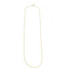 Chaîne or jaune 18 carats