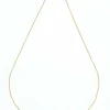 Chaîne or jaune maille forçat