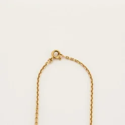 Chaîne or jaune maille forçat Jaseron