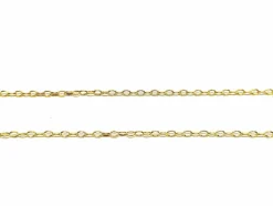 Chaîne or jaune maille forçat