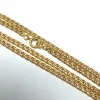 Chaîne sautoir en or jaune 19.2 carats
