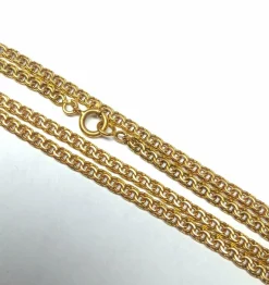 Chaîne sautoir en or jaune 19.2 carats