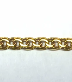 Chaîne sautoir en or jaune 19.2 carats