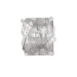CHANEL - Cristaux glacés - Bague or gris, diamants, quartz