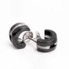 CHANEL - Ultra- Boucles d'oreilles Diamants Céramique noire