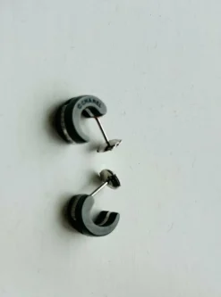 CHANEL - Ultra- Boucles d'oreilles Diamants Céramique noire