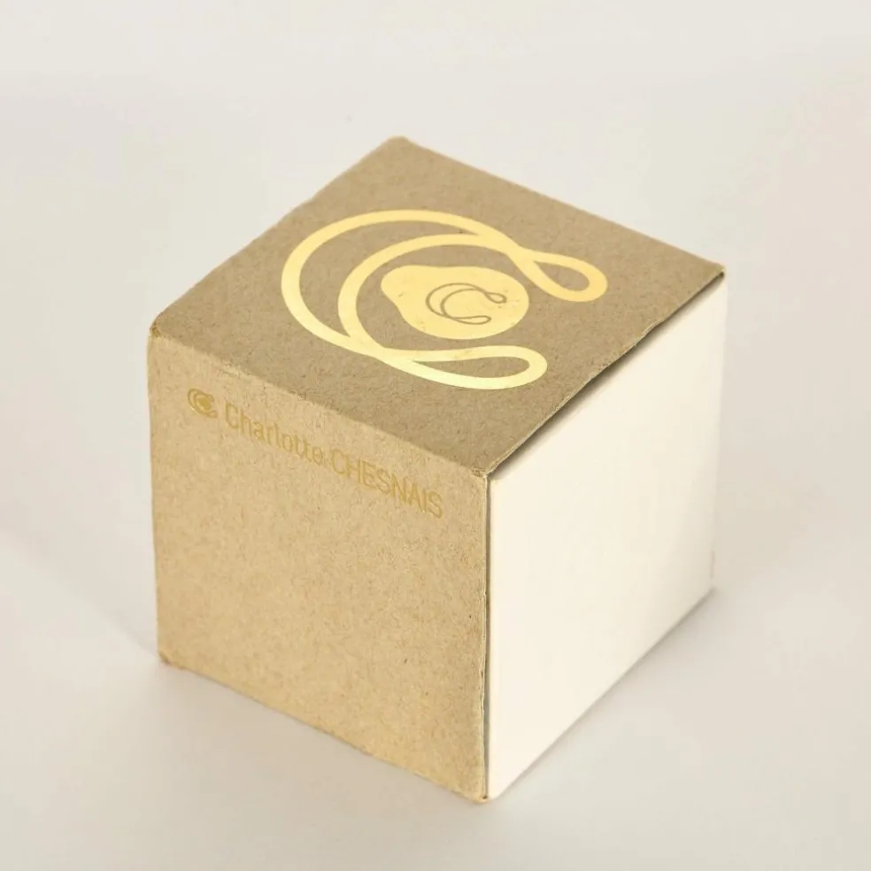 CHARLOTTE CHESNAIS - Ellipse Bold - Bague or jaune et or gris