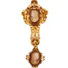 Chatelaine revisitée en Broche