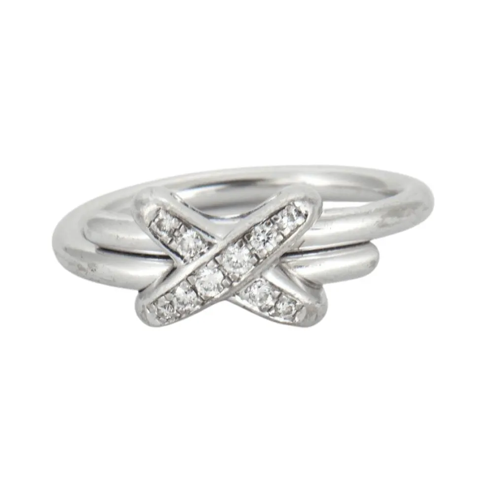 CHAUMET - Bague Jeu de lien