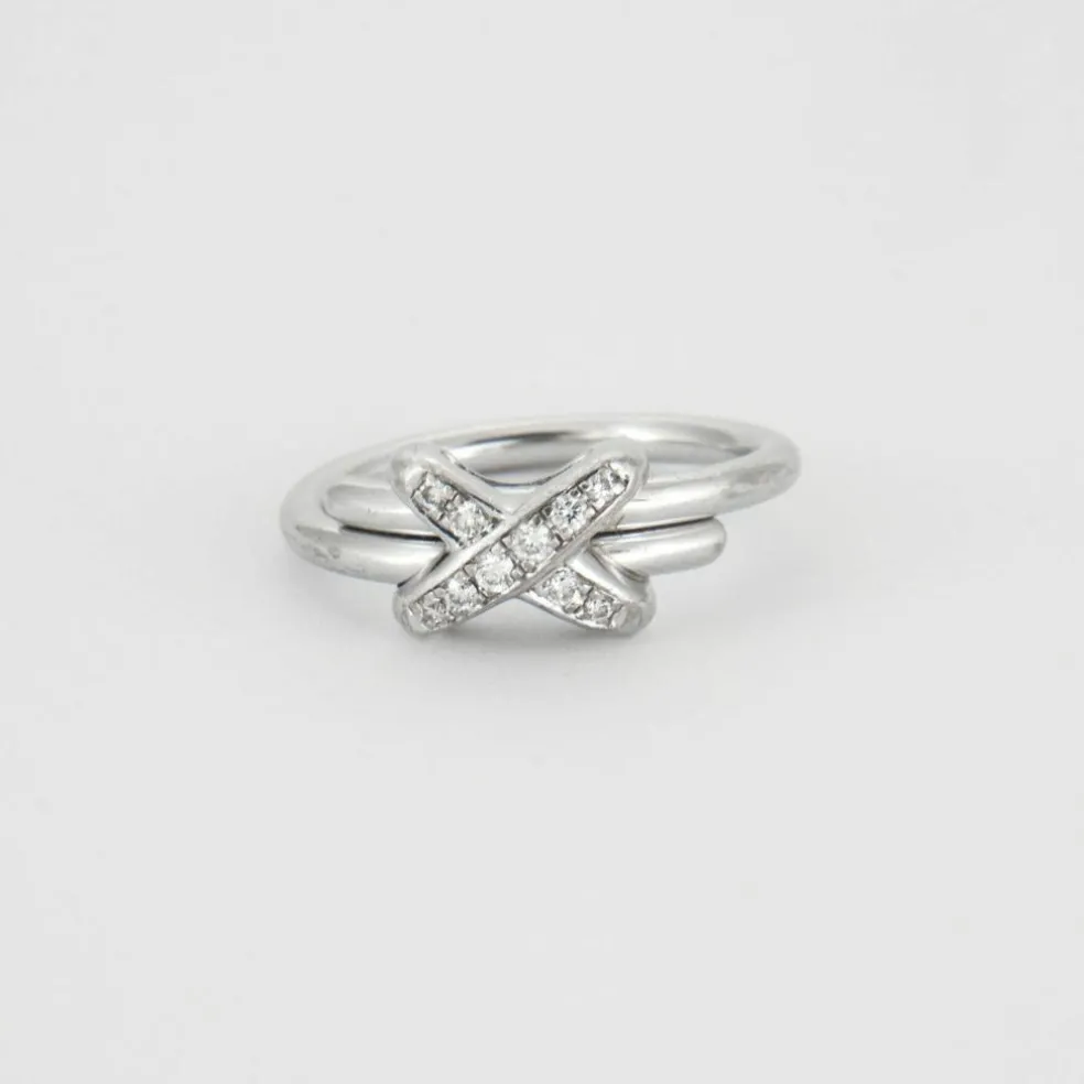 CHAUMET - Bague Jeu de lien