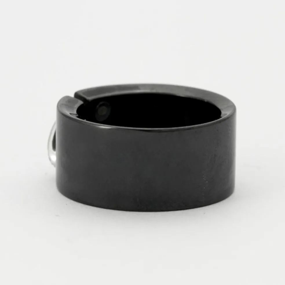 CHAUMET - Bague Lien Céramique Diamants