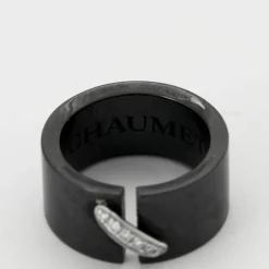 CHAUMET - Bague Lien Céramique Diamants