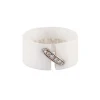 CHAUMET - Bague Liens Céramique blanche