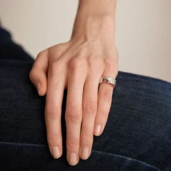 CHAUMET- Bague Lien ouverte