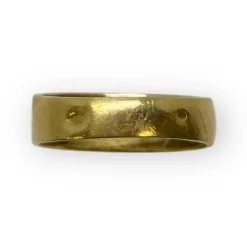 Chevalière deux ors et diamant